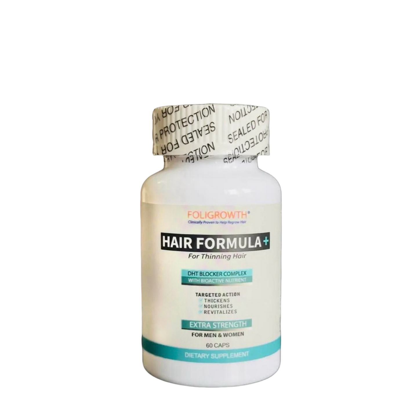 FOLIGROWTH Hair formula + Natural DHT bocker