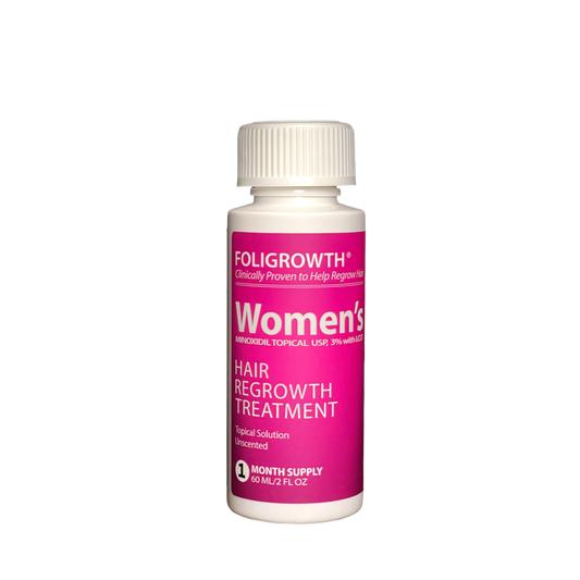 FOLIGROWTH Women's Hair growth treatment minoxidil 3%+LCLT